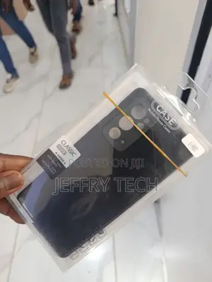 Classic Black Protective Back Case Designed for the Oneplus 9rt Phone