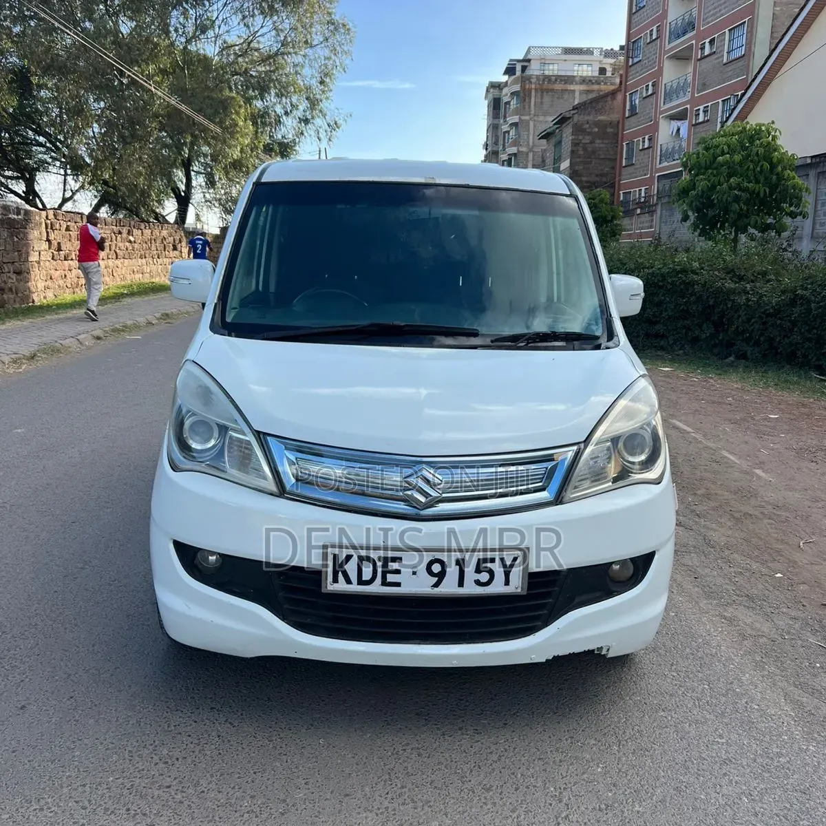 Suzuki Solio 2016 White