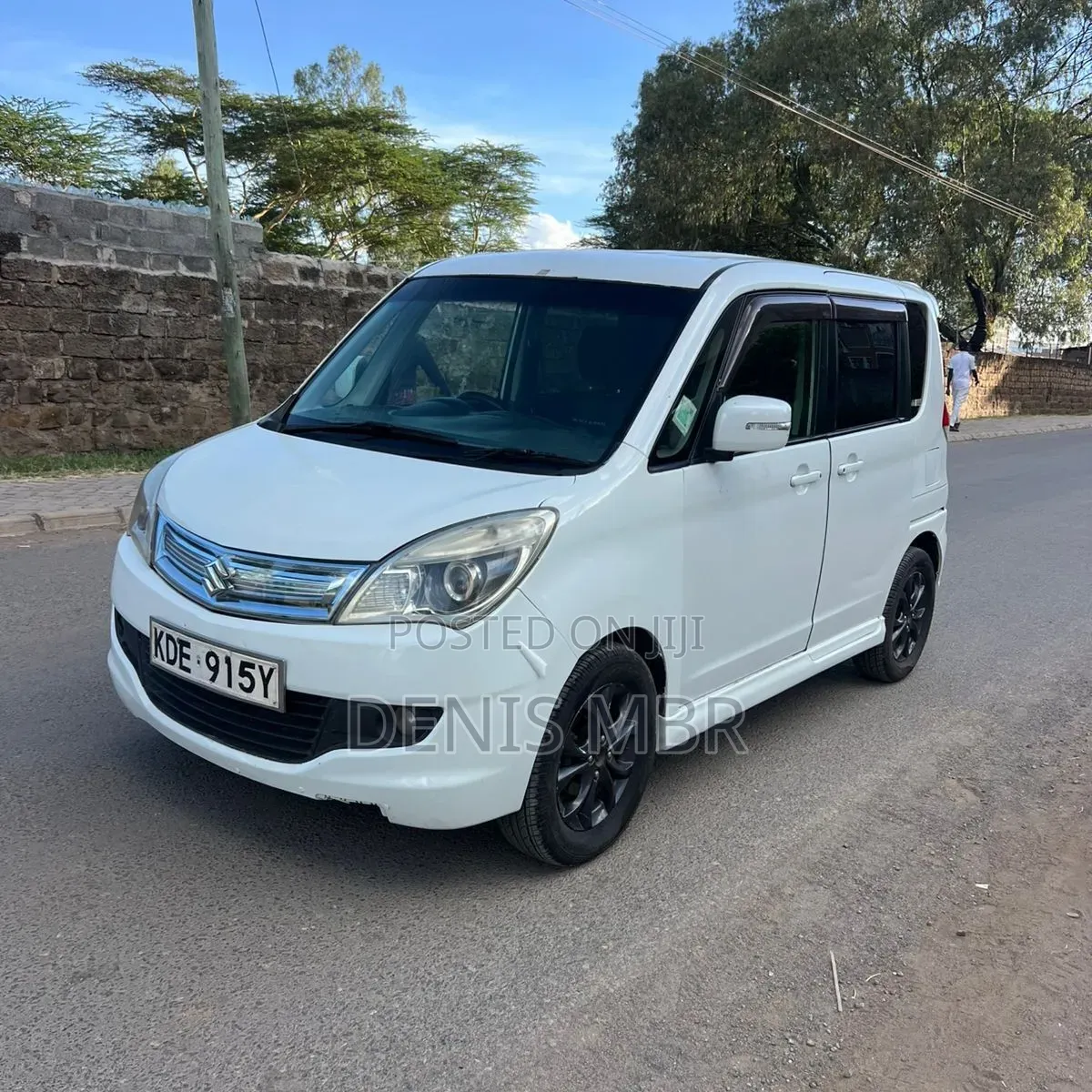 Suzuki Solio 2016 White