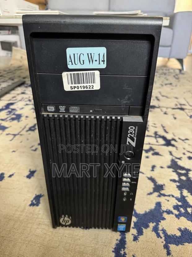 Desktop Computer HP Z230 32GB Nvidia HDD+SSD 500GB - main view
