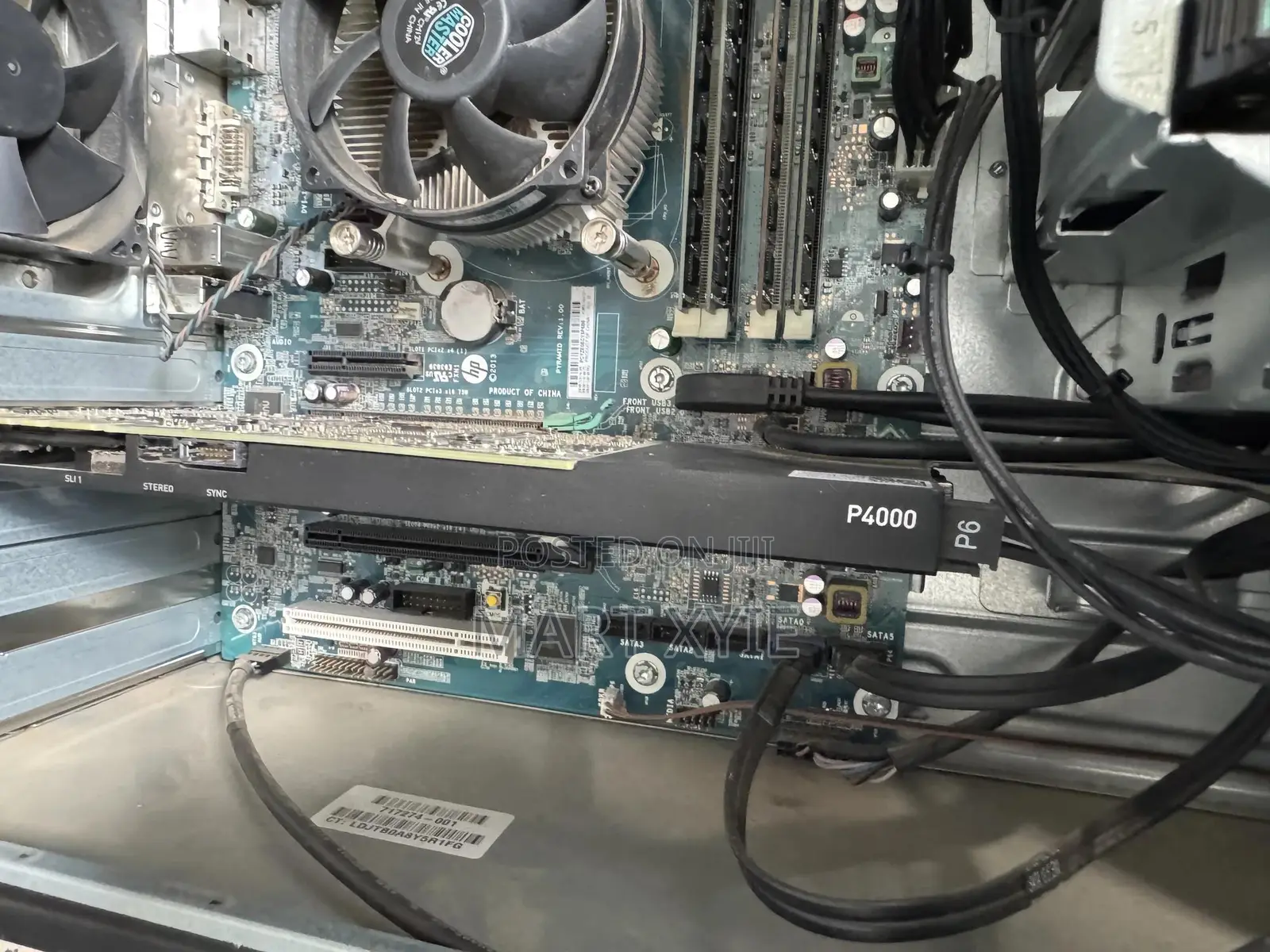 Desktop Computer HP Z230 32GB Nvidia HDD+SSD 500GB