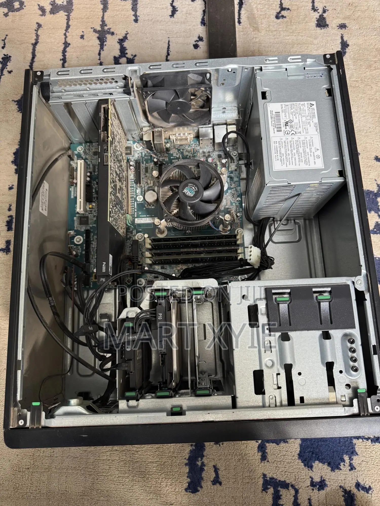 Desktop Computer HP Z230 32GB Nvidia HDD+SSD 500GB
