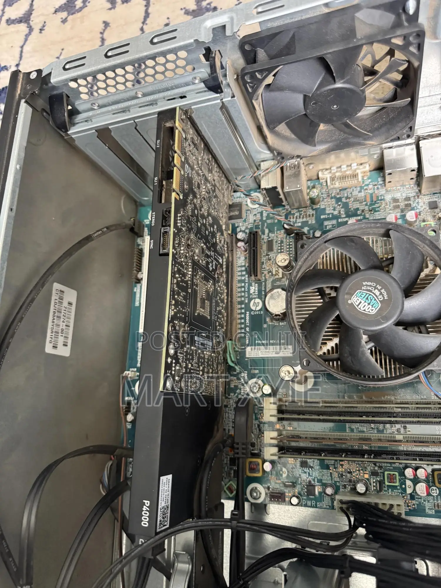 Desktop Computer HP Z230 32GB Nvidia HDD+SSD 500GB