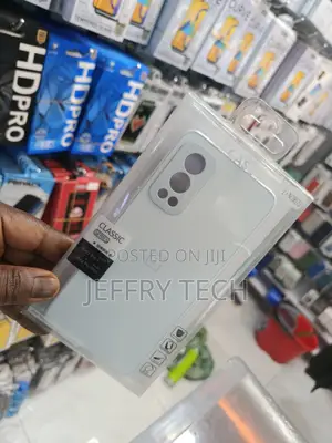 Orix White Matte Case for Oneplus Nord 2