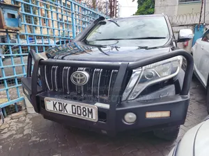 Toyota Land Cruiser Prado 2015 Black