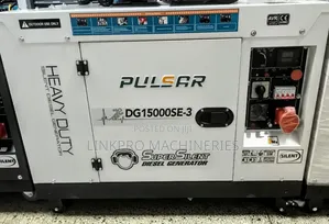 Pulsar Dg15000se-3 Diesel Generator 15 Kva 12 Kw With Ats