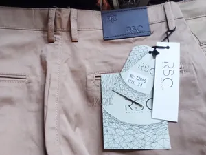 Men's Khaki and Jeans Trousers 3 Pairs Minimum