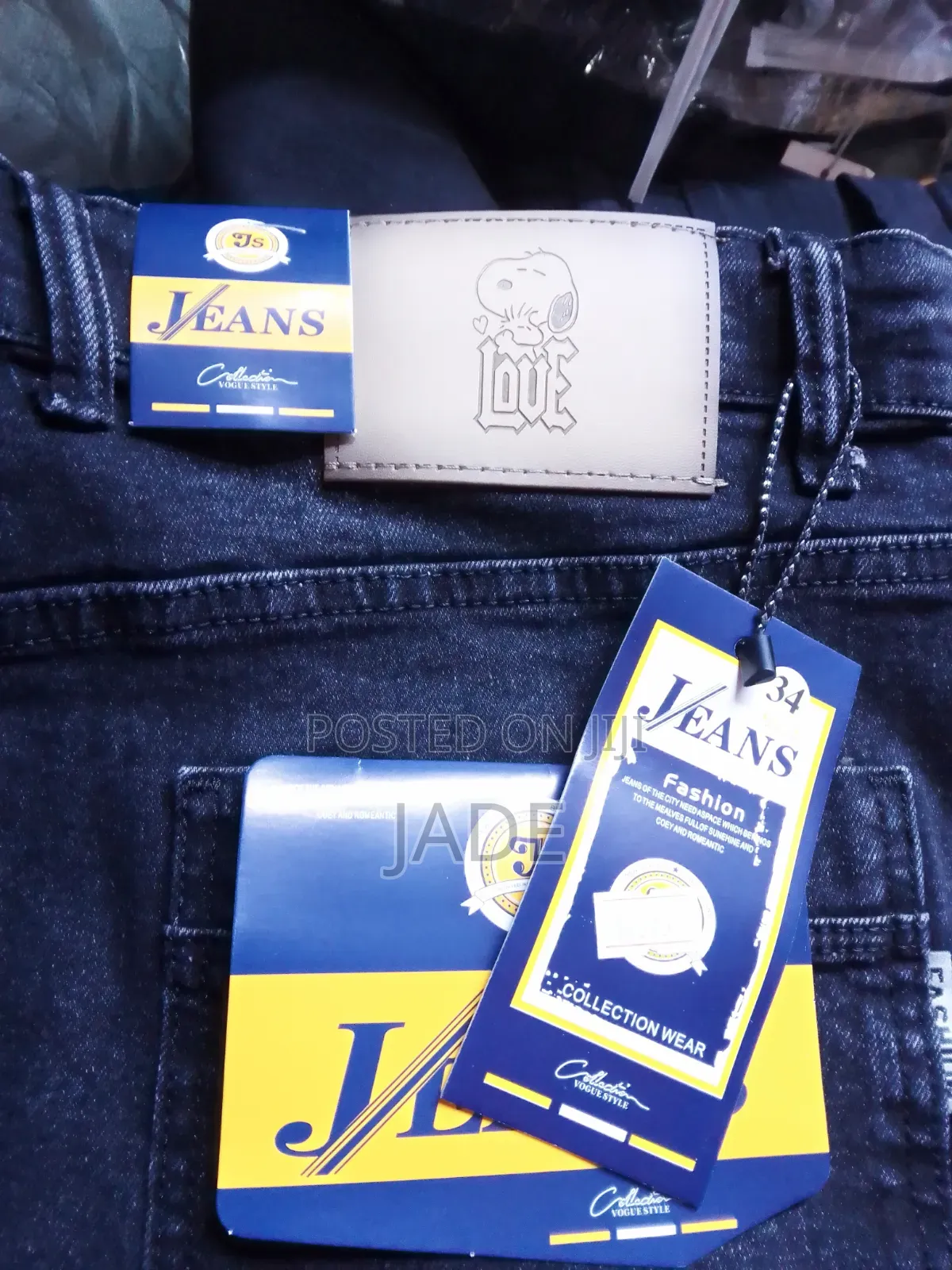 Men's Khaki and Jeans Trousers 3 Pairs Minimum
