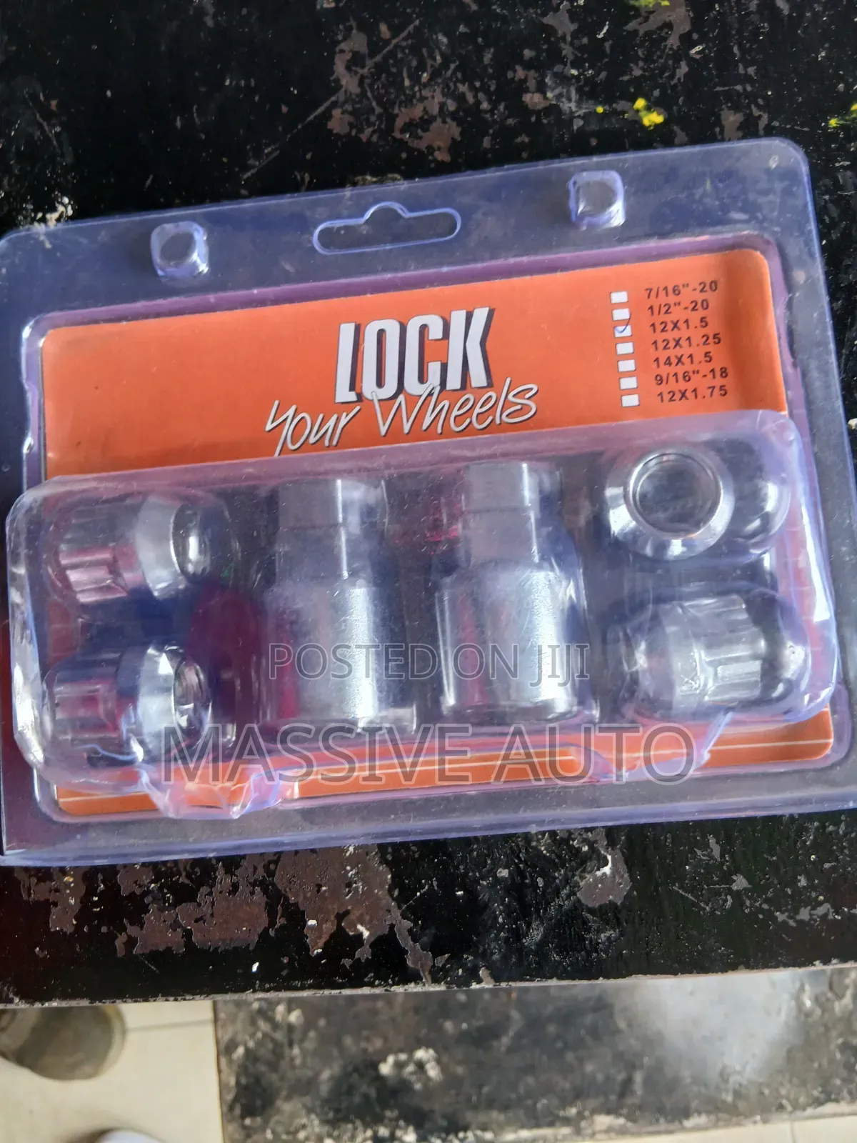 Car Lock Nuts Toyota Wheel Lock Nuts With Safety Nut