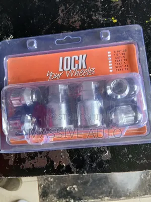 Car Lock Nuts Toyota Wheel Lock Nuts With Safety Nut