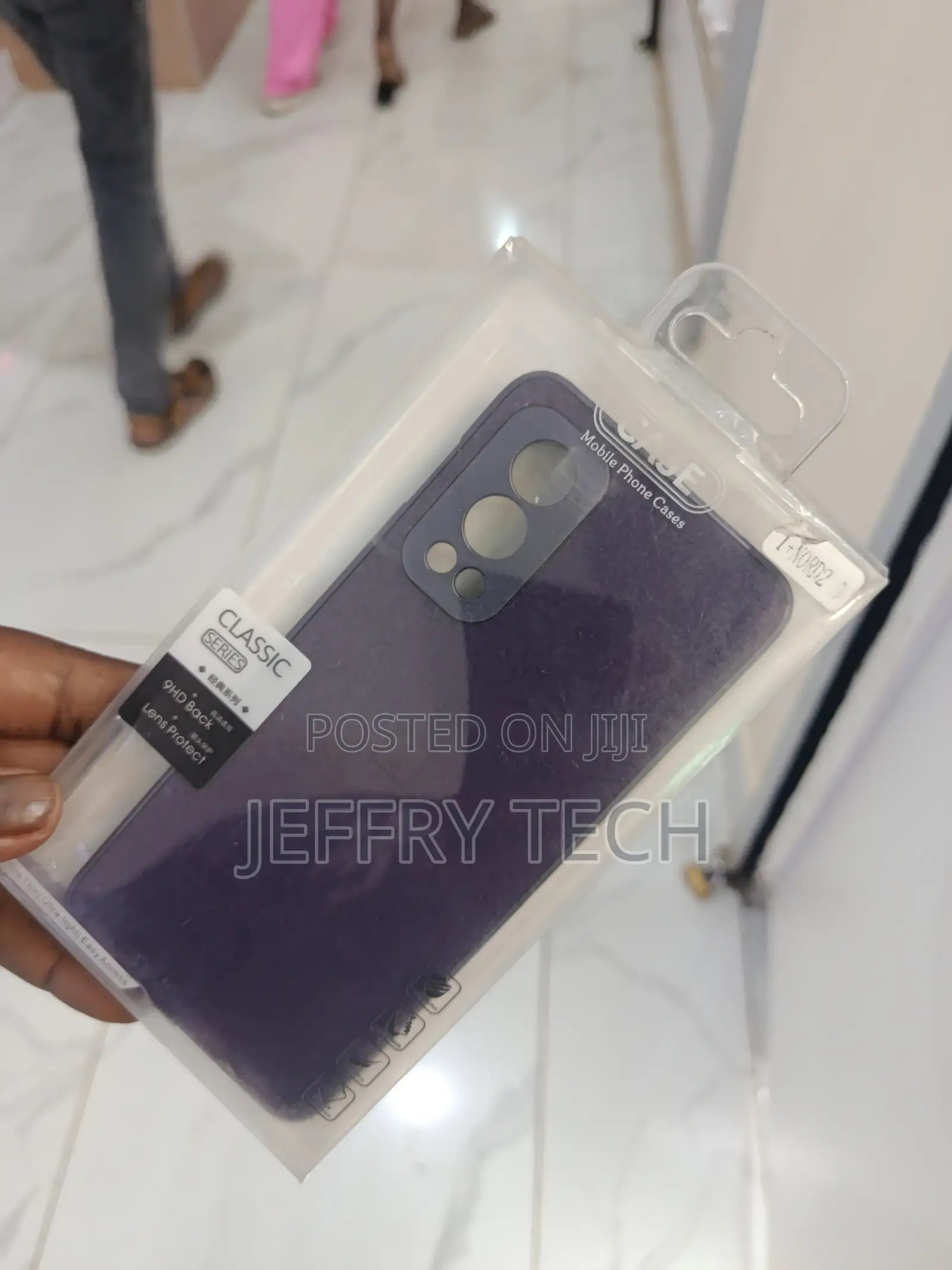 Mobile Phone Protection Cases for Oneplus Nord 2 5g Solid Color
