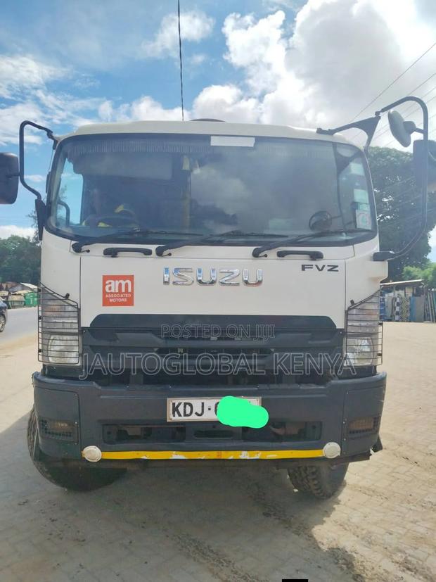Isuzu FVZ Financing