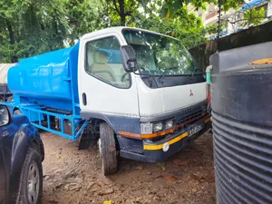 Mitsubish Water Truck 2013 White