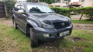 Toyota Land Cruiser Prado 2004 Gray