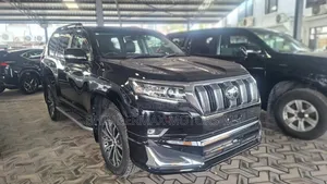 Toyota Land Cruiser Prado 3.0 190hp 2019 Black