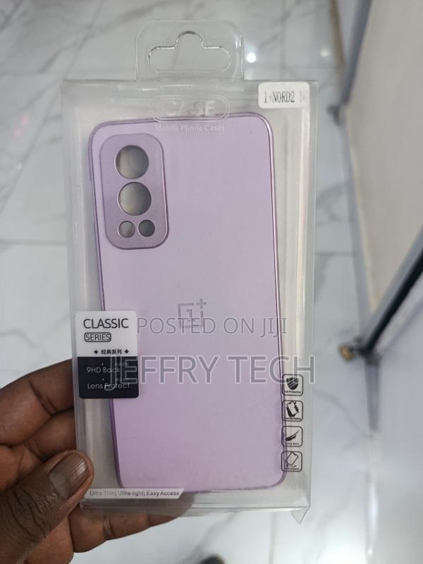 Purple Classic Series Case for the Oneplus Nord 2