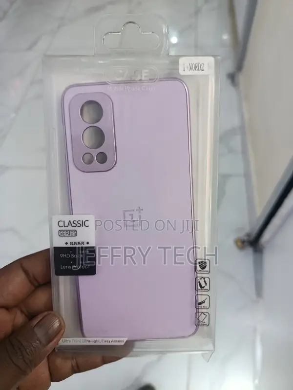 Purple Classic Series Case for the Oneplus Nord 2