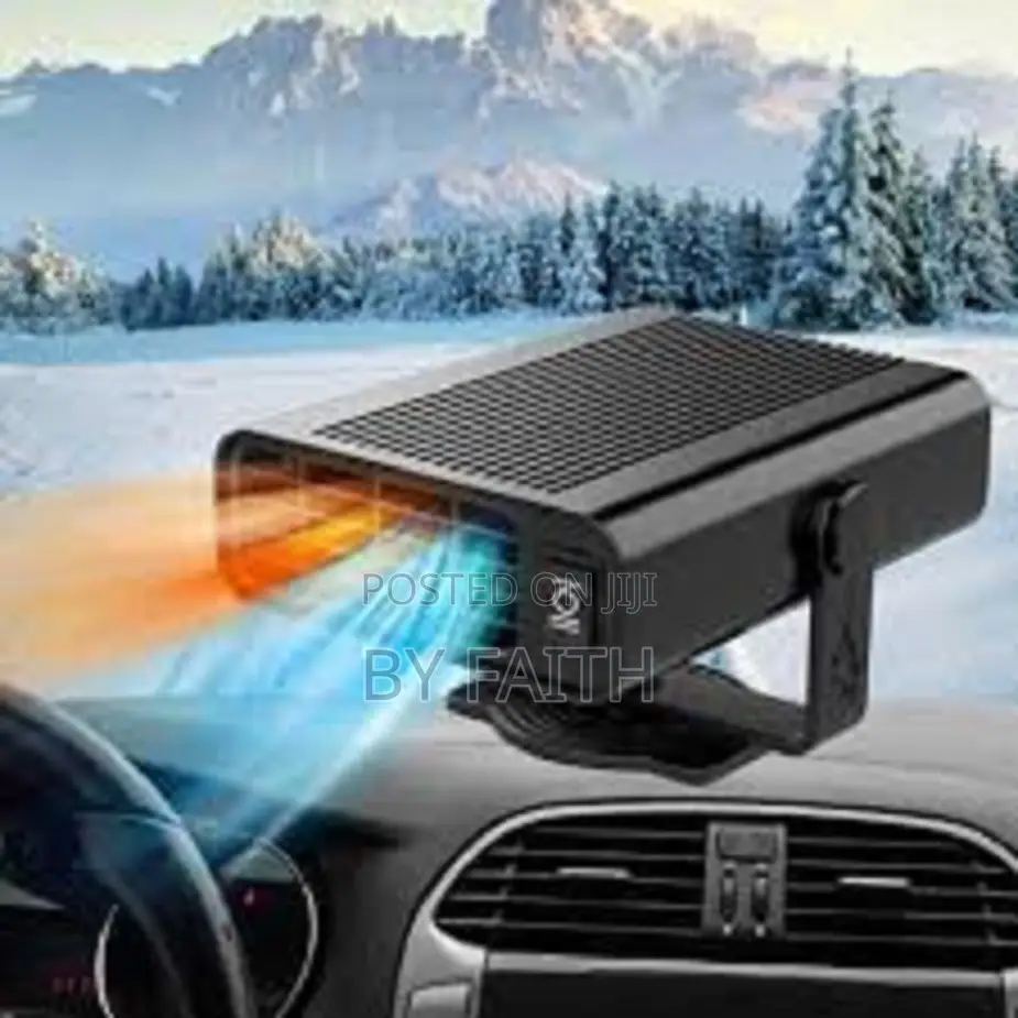 12v Car Interior Cooling Fan Oscillating Cooler Fan