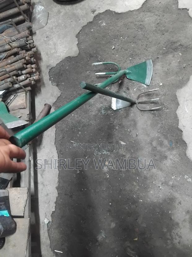 Garden Fork Jembe Heavy Gauge