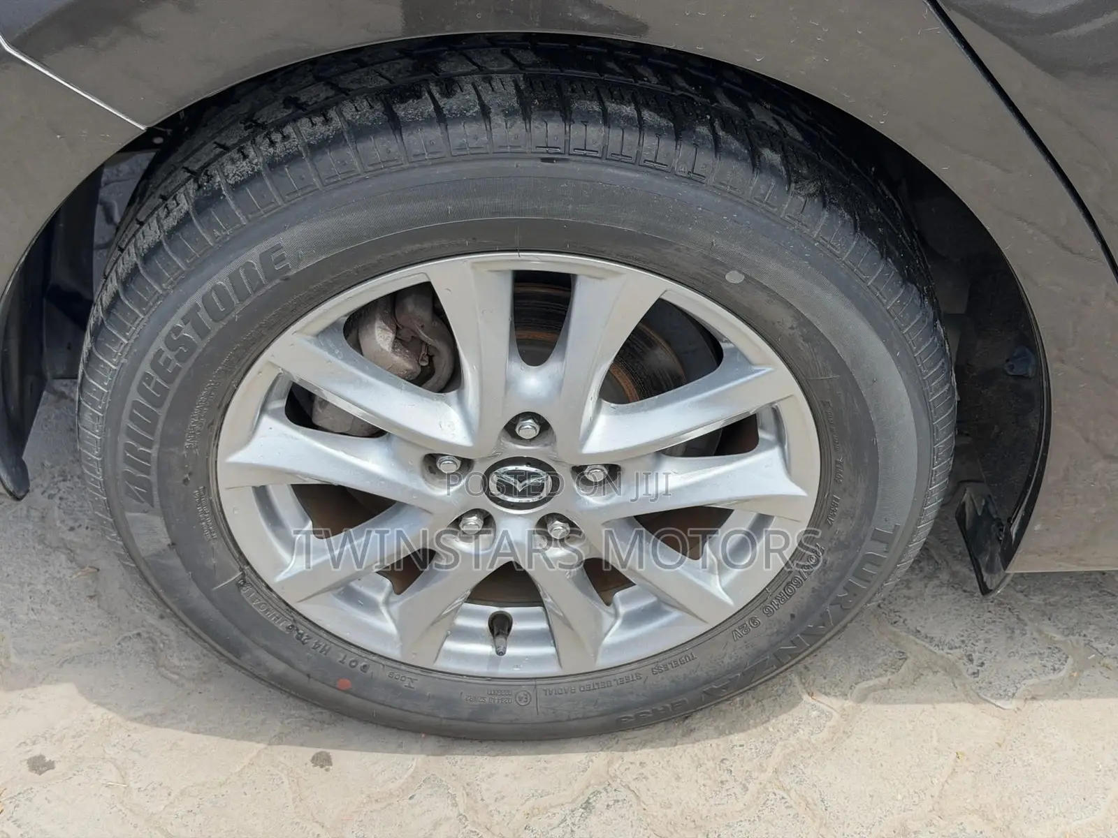 Mazda Axela 2019 Brown