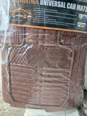 Brown 3d Car Mats / 3d Universal Car Mats