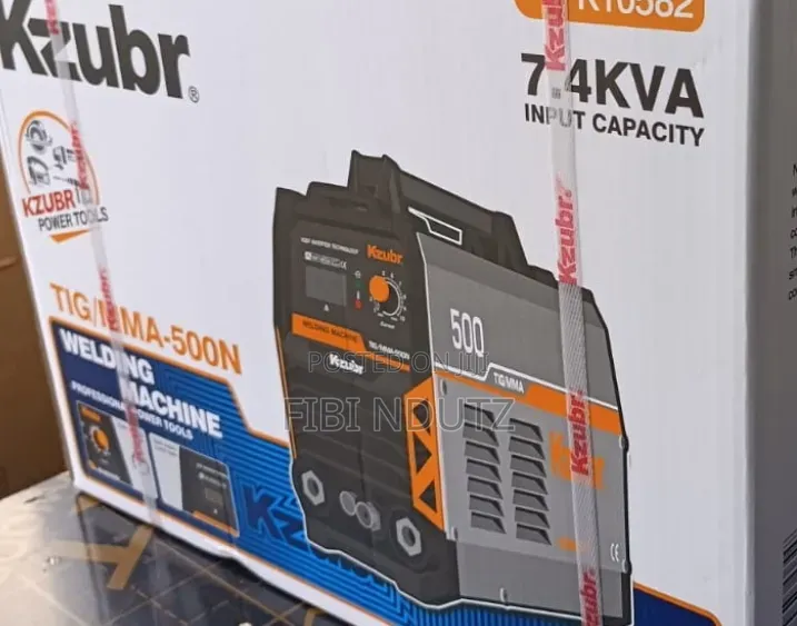 Heavy Duty Kuzbr Tig 500a Welding Inverter Machine/500a Kuzbr Welding