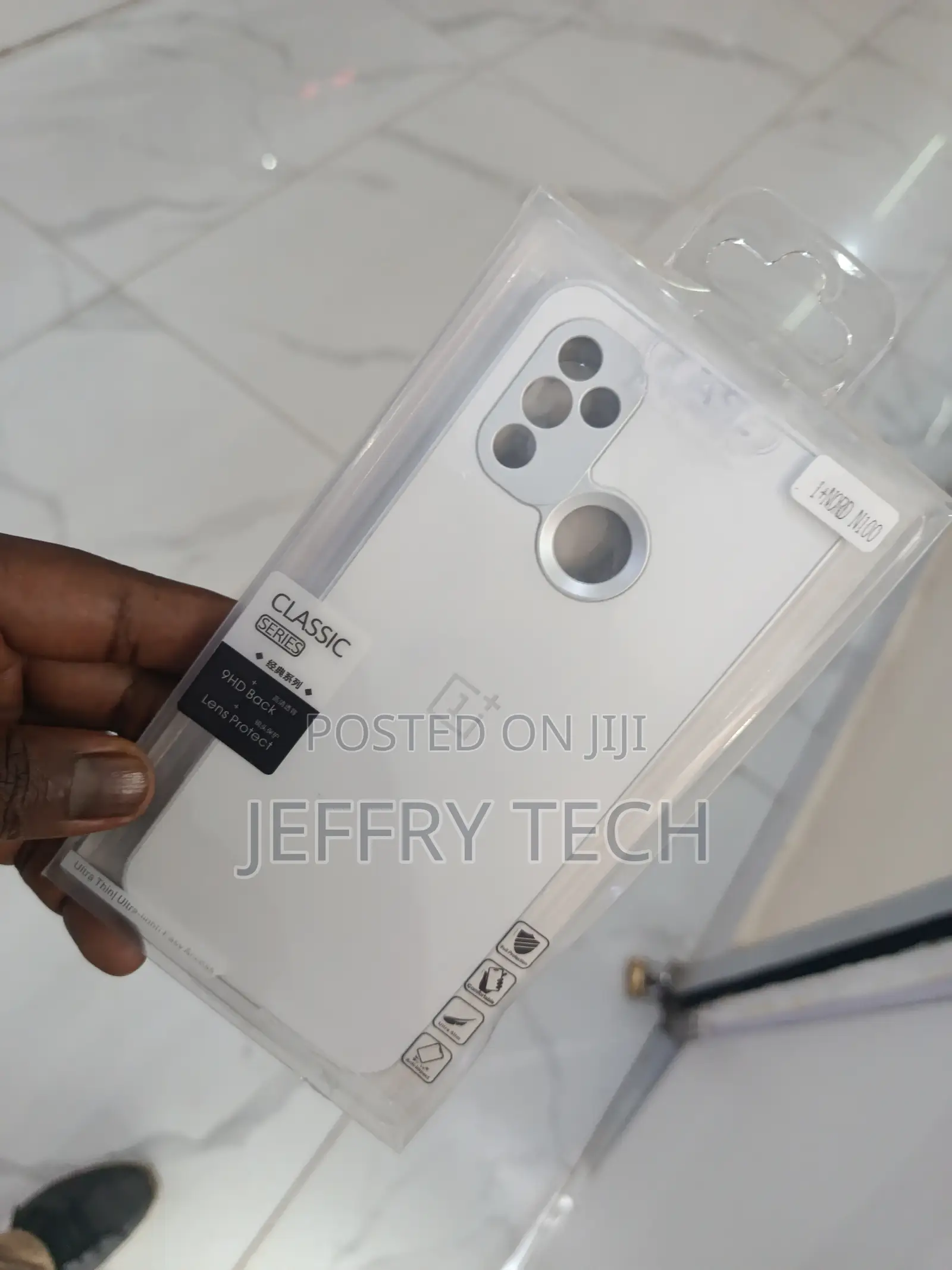 Silicone Case Designed Specifically for the Oneplus Nord N100.