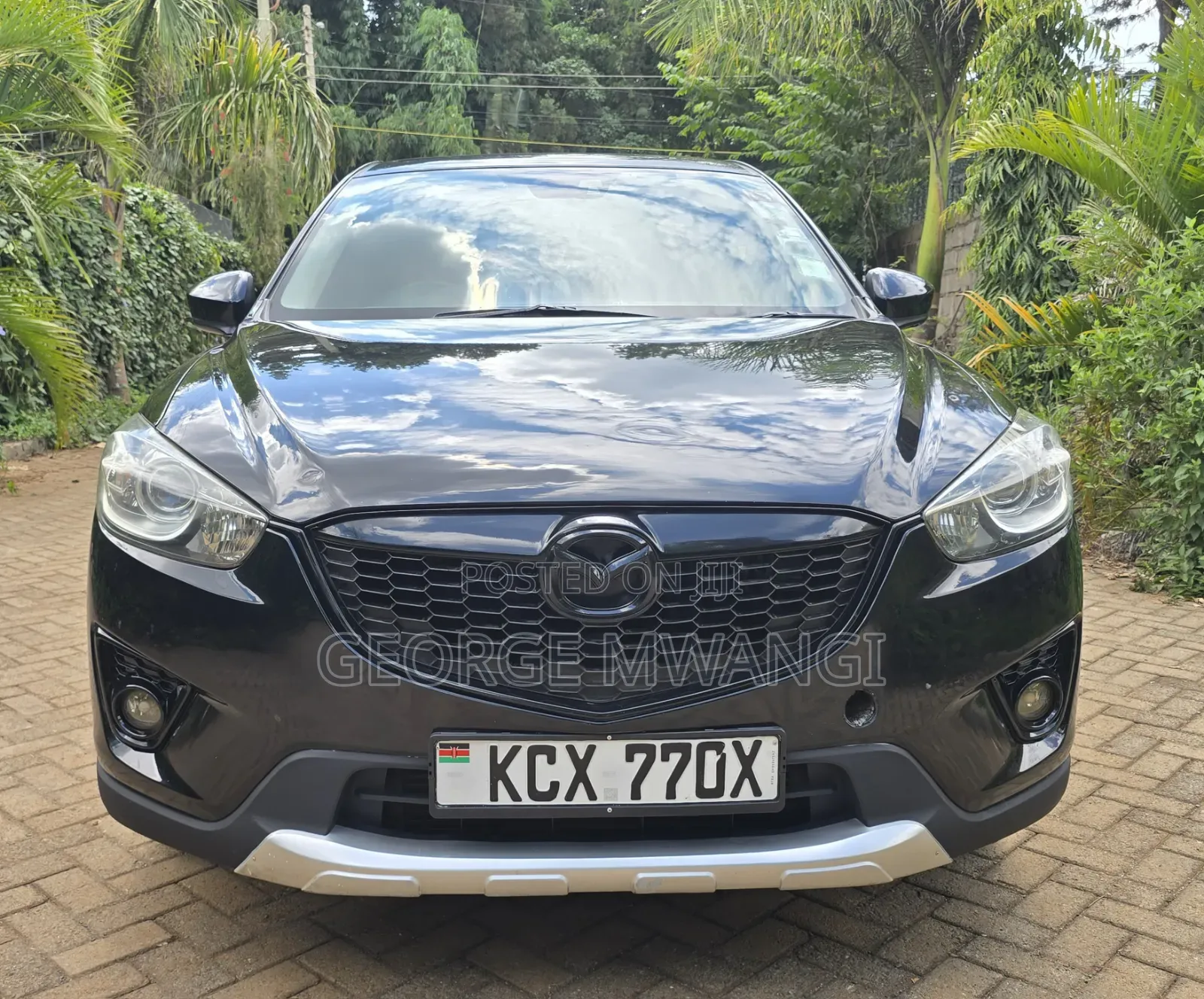 Mazda CX-5 2013 Black