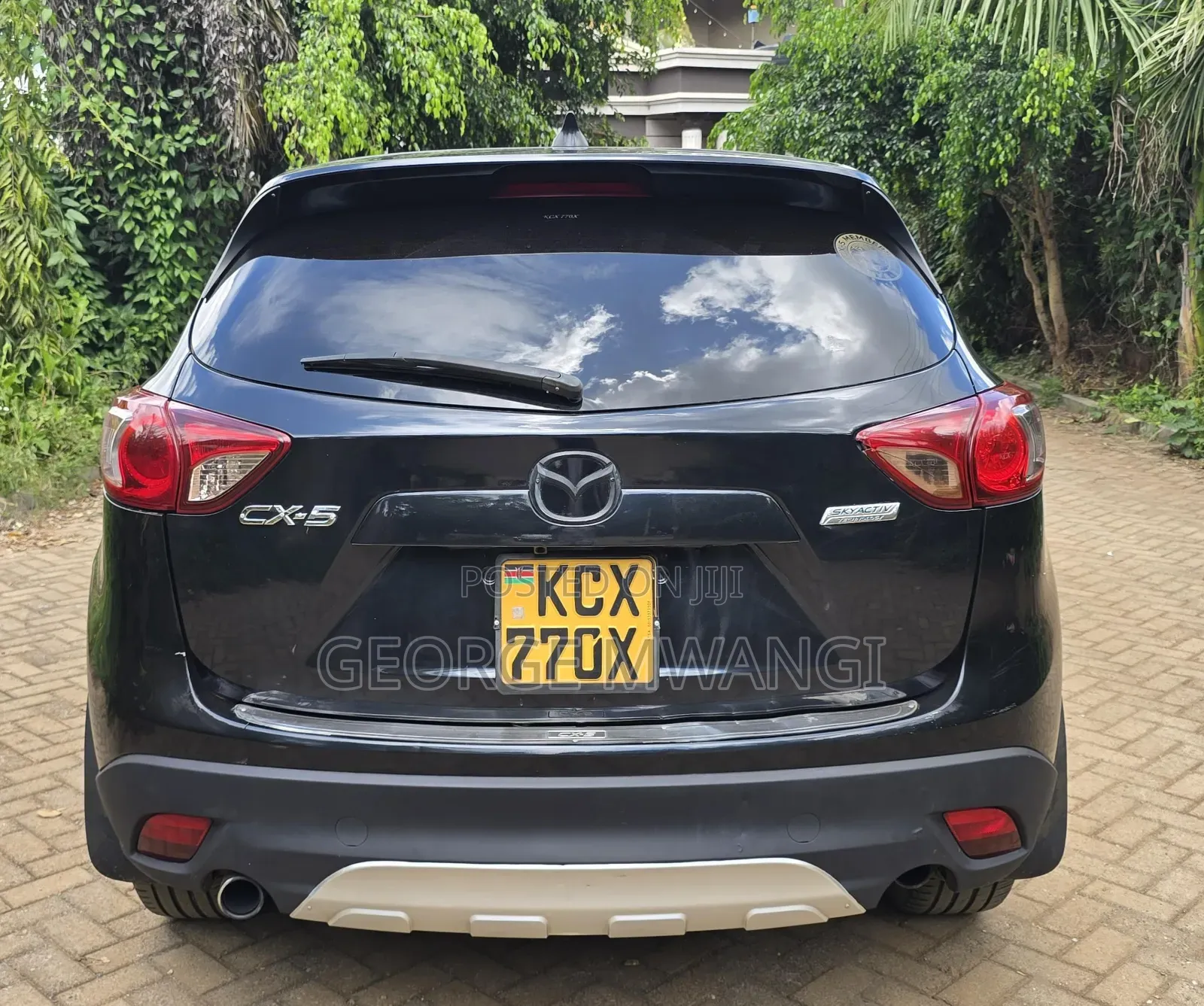 Mazda CX-5 2013 Black