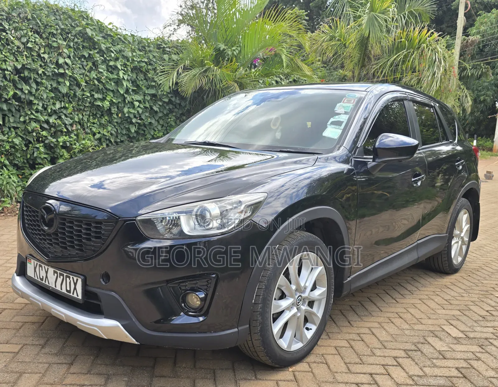Mazda CX-5 2013 Black