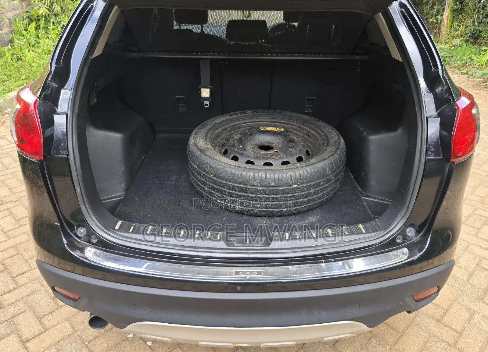 Mazda CX-5 2013 Black