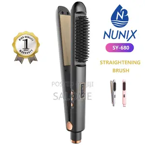 Nunix Hair Straightener Sy-680