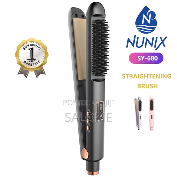Nunix Hair Straightener Sy-680