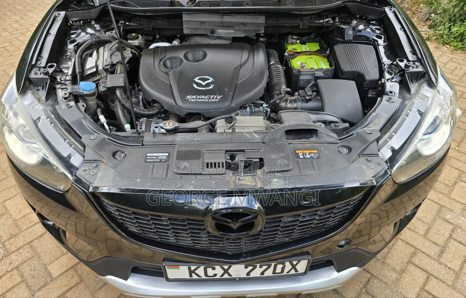 Mazda CX-5 2013 Black