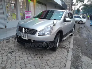 Nissan Dualis 2008 Silver
