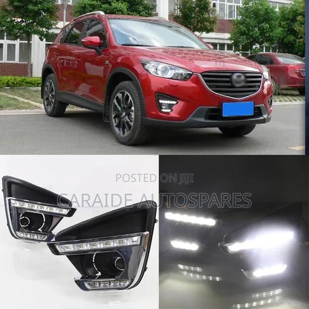 Cx-5 2014/2015 Fog Light Covers - main view