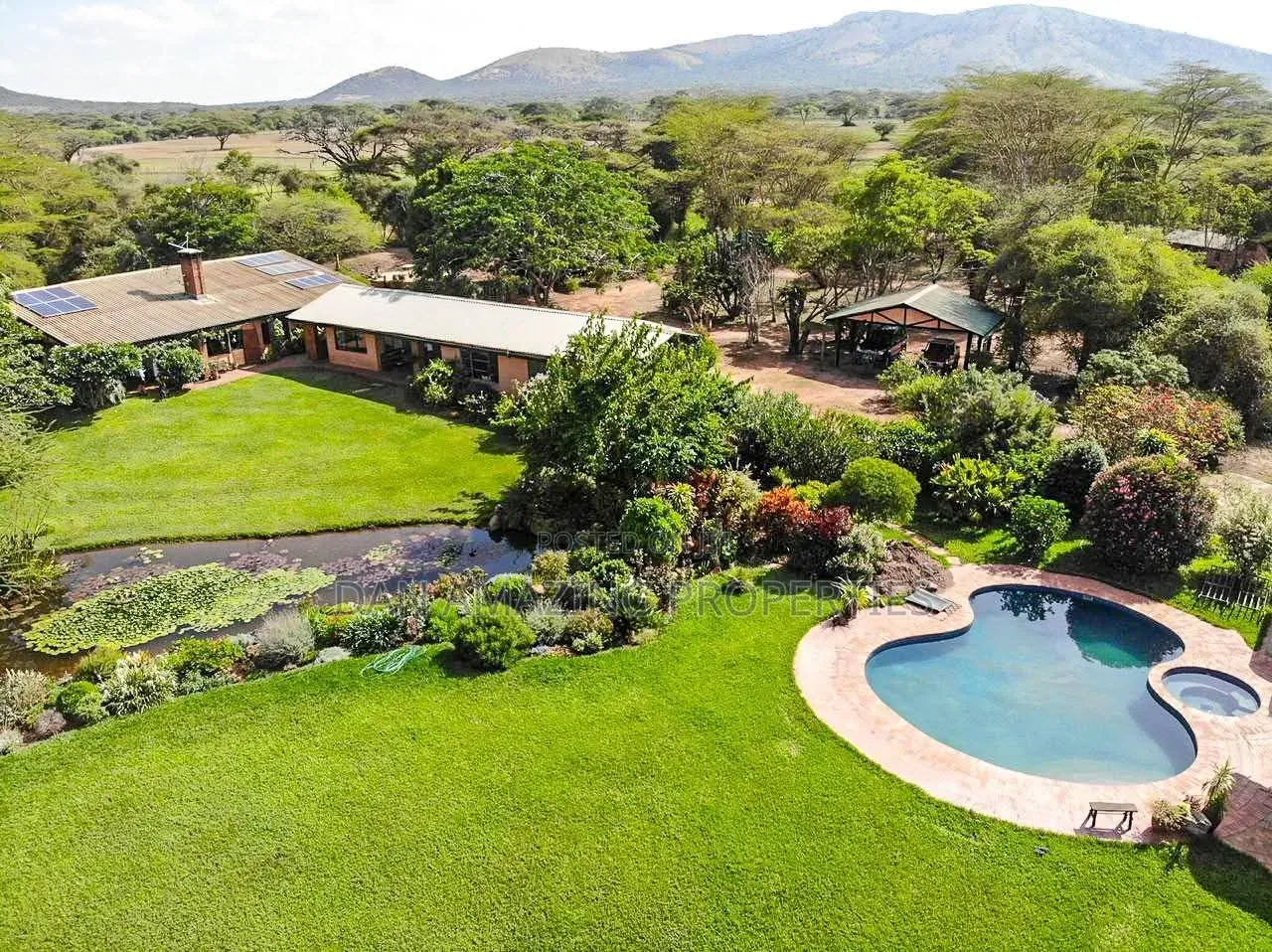 Functional Ranch of 540 Acres for Sale in Bisil Kajiado With Airstrip