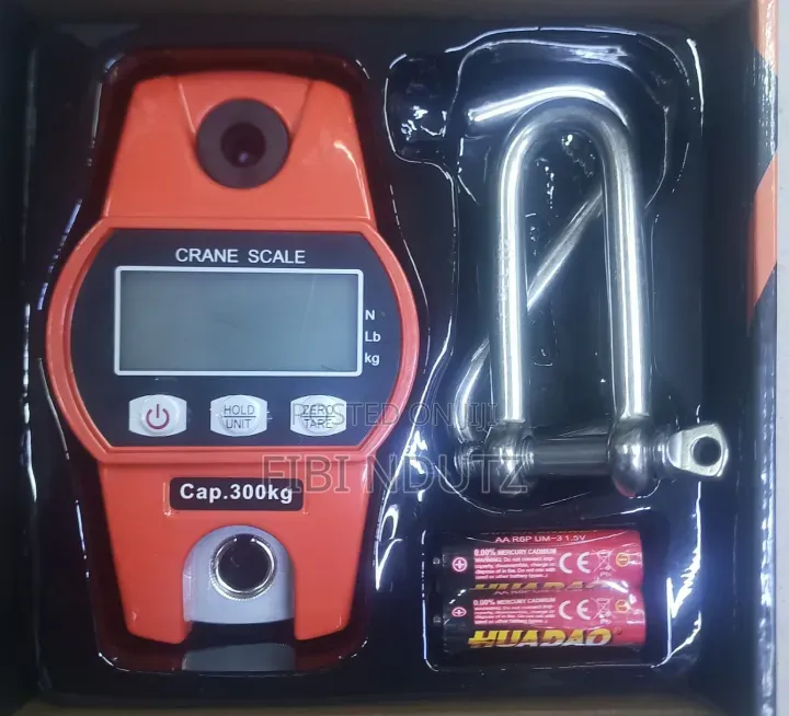 Heavy Duty Crane Scale 300kg/300kg Scale