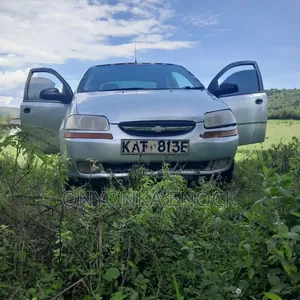 Chevrolet Aveo Sedan 2004 Silver