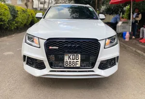 Audi Q5 2013 Black