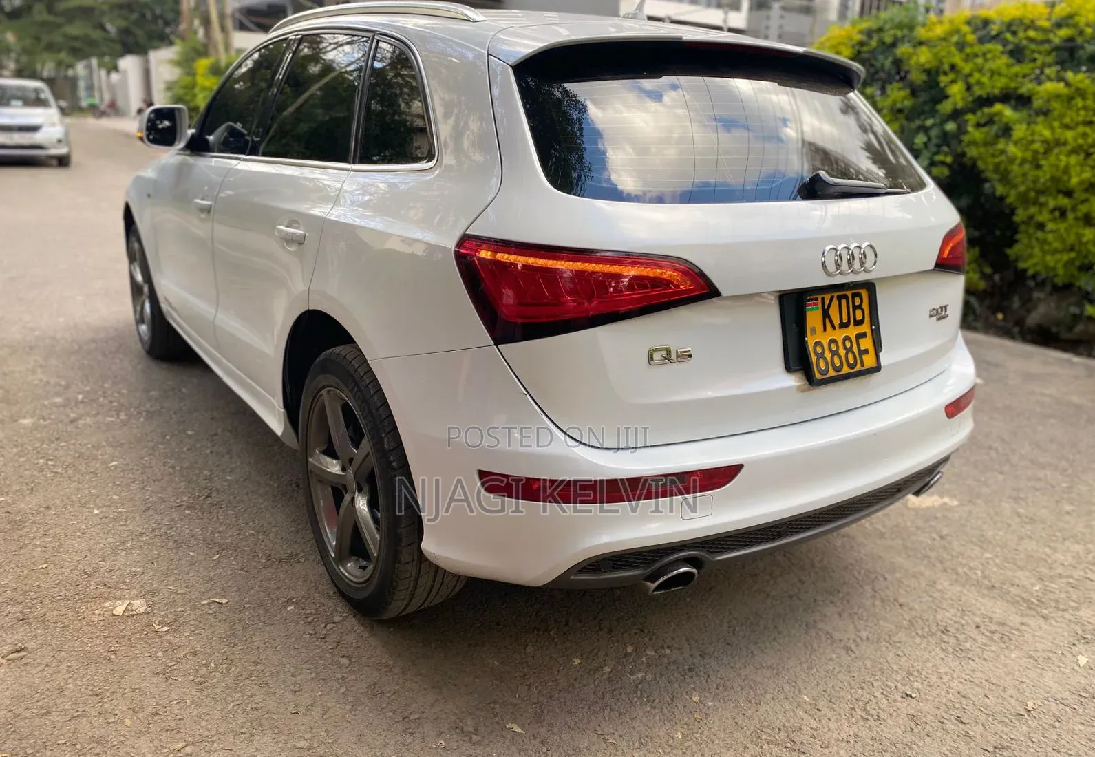 Audi Q5 2013 Black