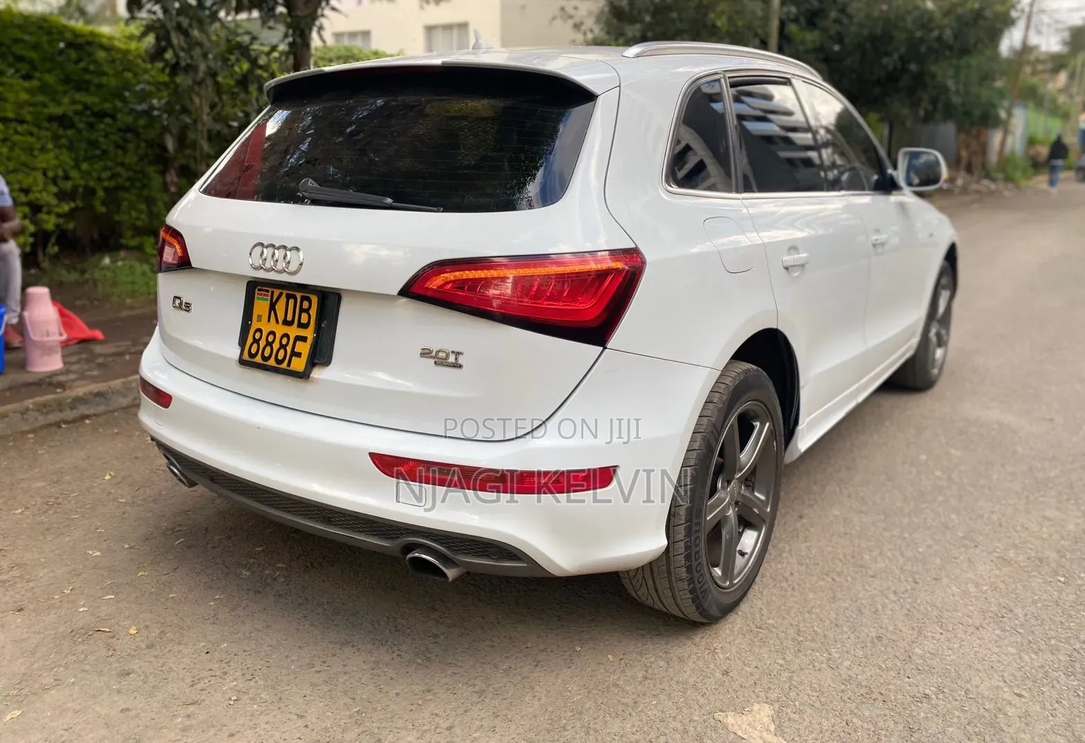 Audi Q5 2013 Black