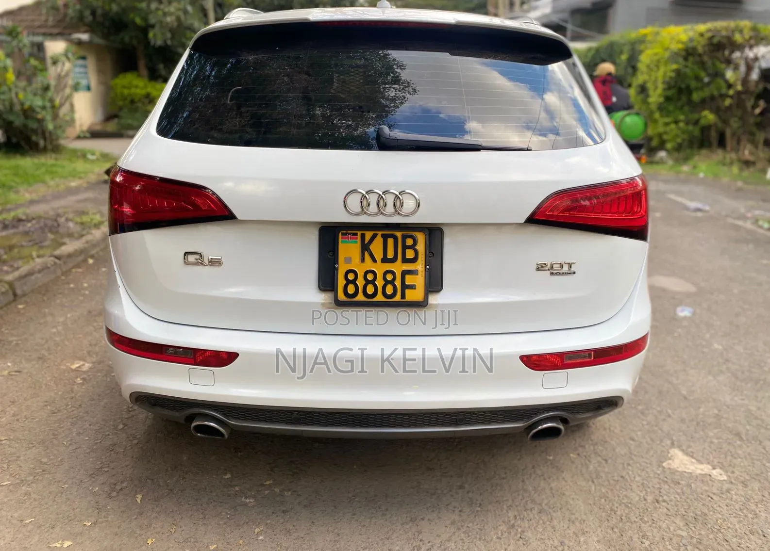 Audi Q5 2013 Black