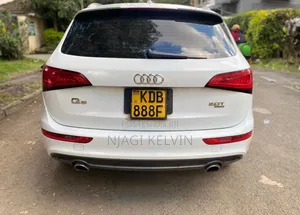 Audi Q5 2013 Black