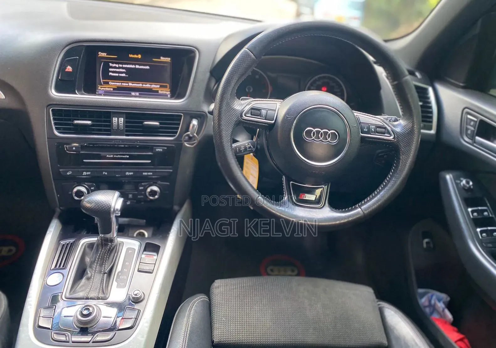 Audi Q5 2013 Black