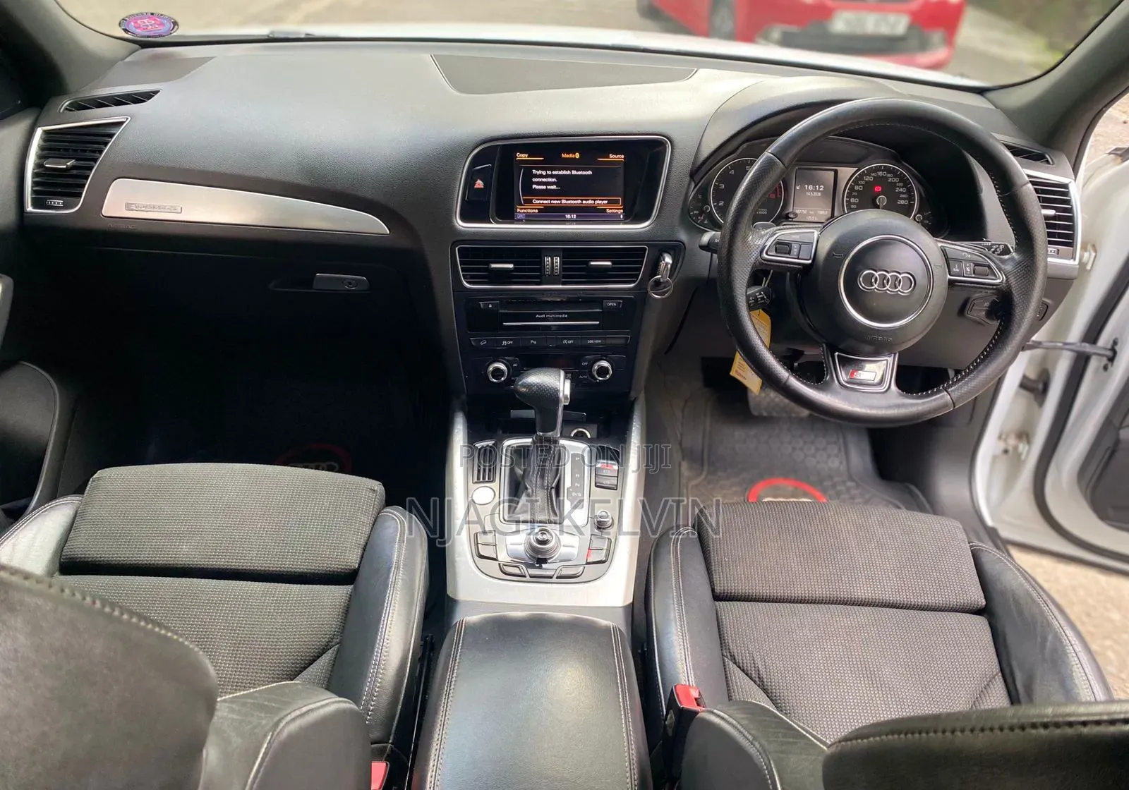Audi Q5 2013 Black