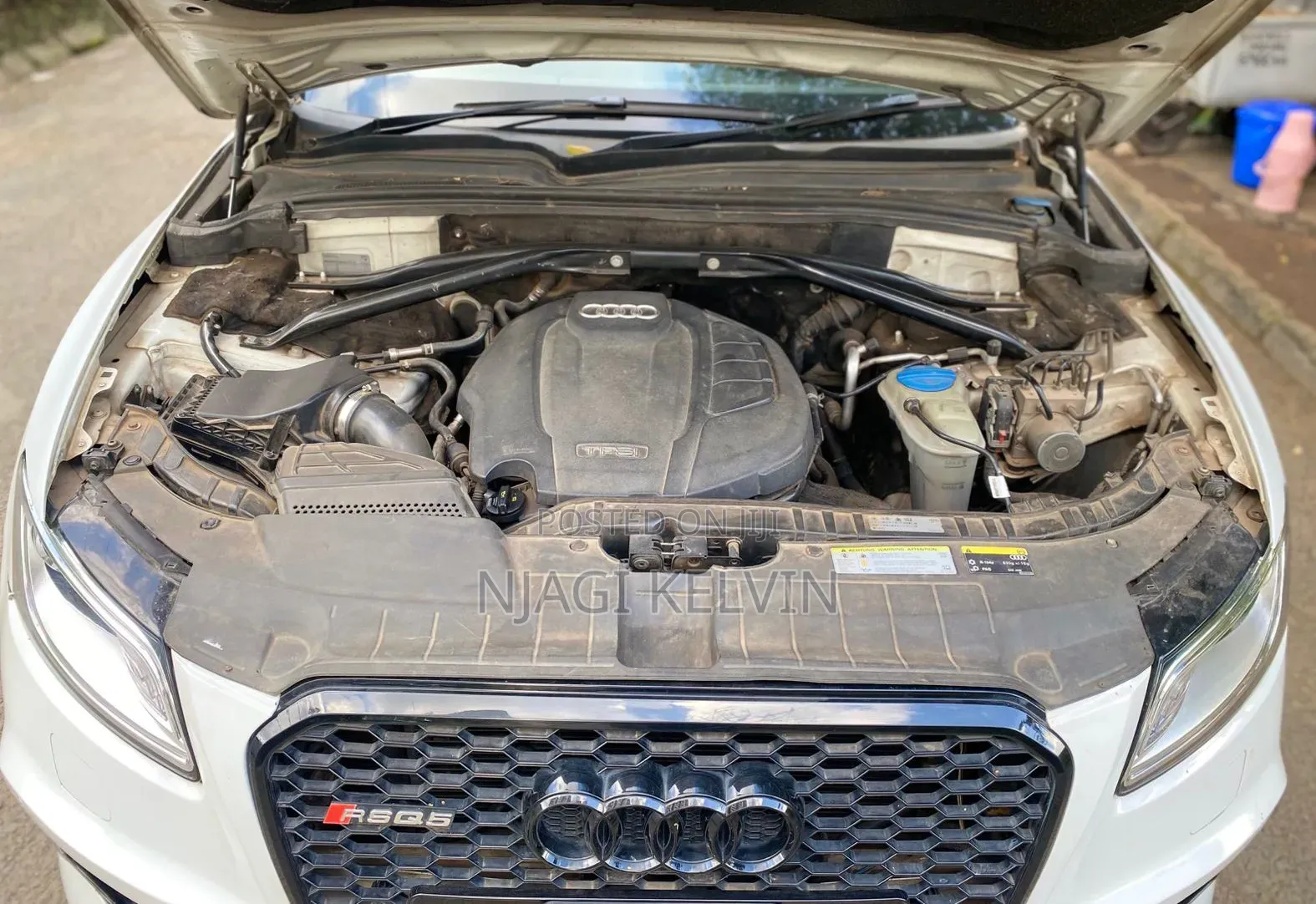 Audi Q5 2013 Black