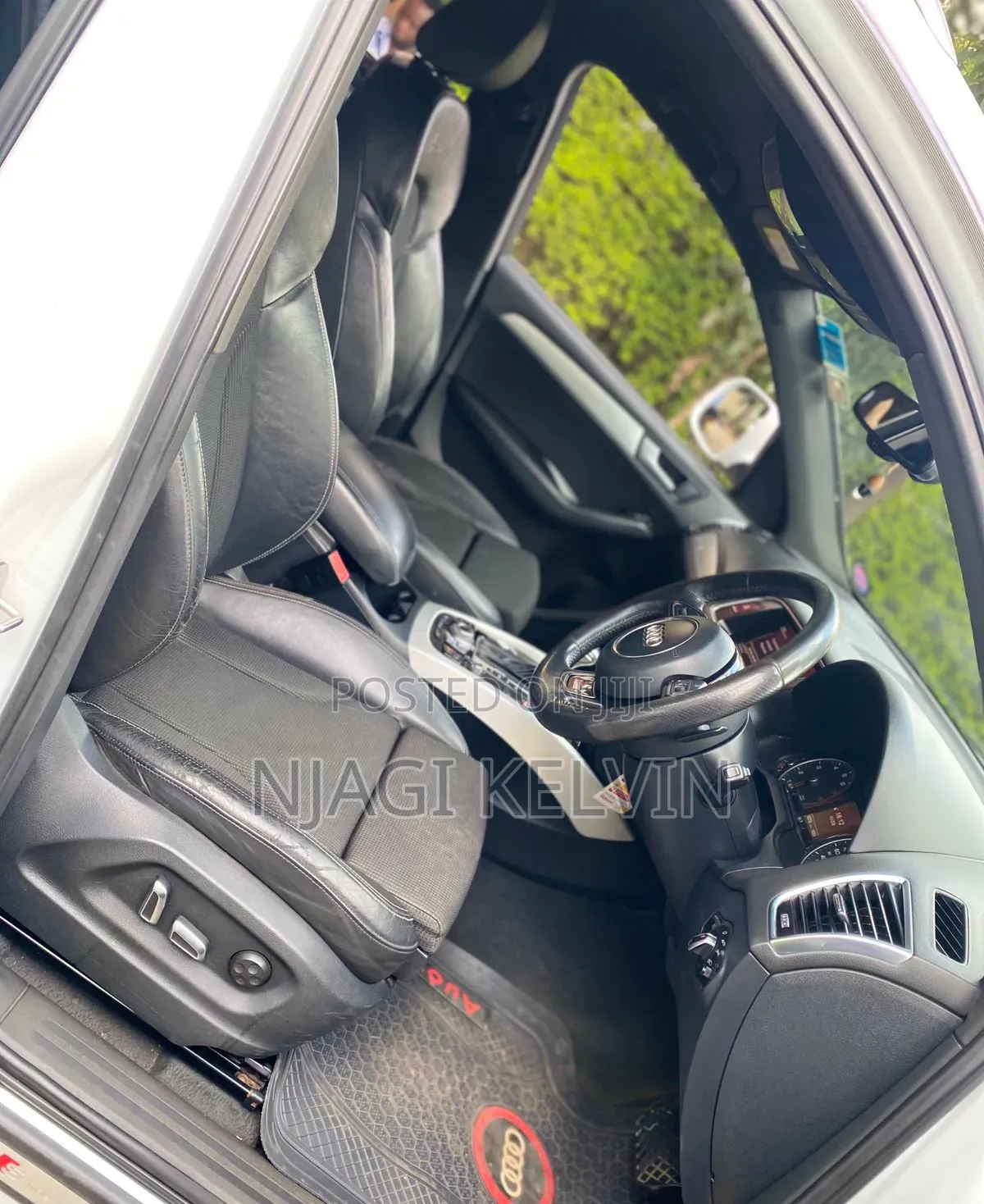 Audi Q5 2013 Black