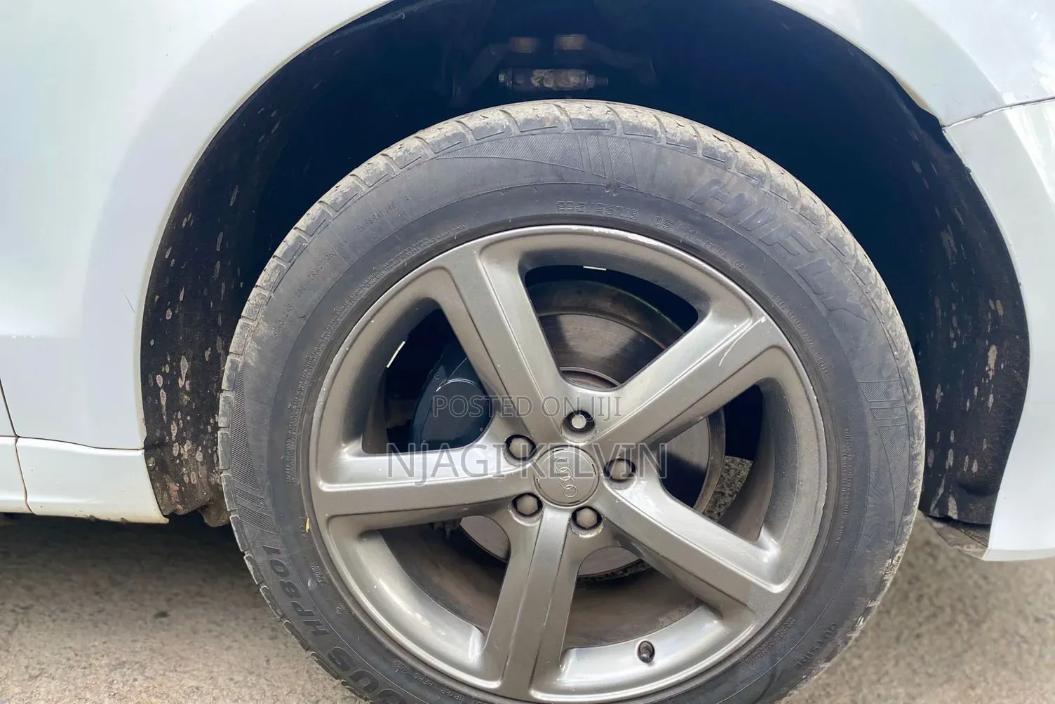Audi Q5 2013 Black