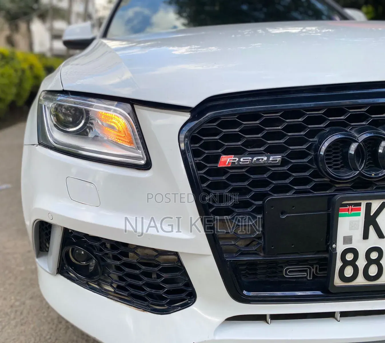 Audi Q5 2013 Black